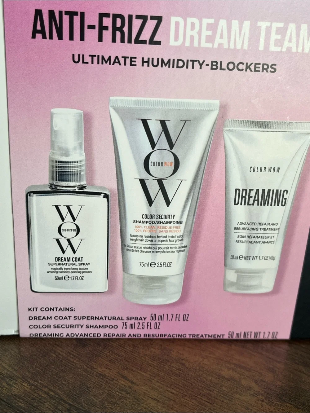 Color Wow Anti-Frizz Dream Team Kit - Sephora Beauty Insider